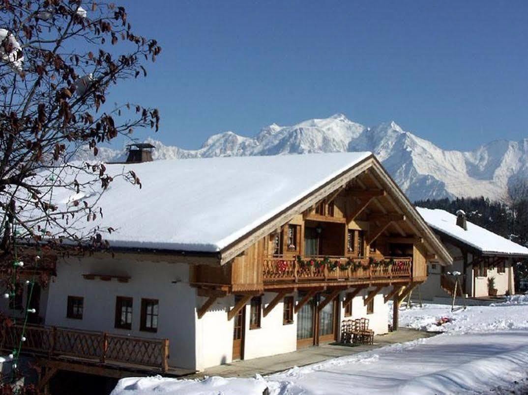 Le Charvet Hotel Cordon Exterior photo